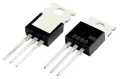 Tìm hiểu transistor D880